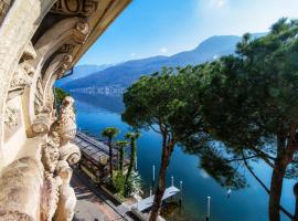 Gritti Palace Morcote - Vaniglia，位于莫尔科泰的酒店