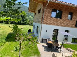 Servus in der Wiesenstrasse inklusive Chiemgaukarte，位于鲁波尔丁的酒店