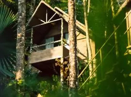 Panchavadi - Forest-Facing Treehouses with a Natural Mountain Pool