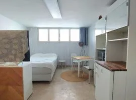 Petit Biscuit - Wi-Fi - Kitchen - AC - Parking