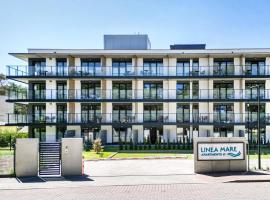Linea Mare Apartments，位于姆热日诺的酒店