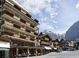 Hotel Central Wolter - Grindelwald，位于格林德尔瓦尔德的酒店