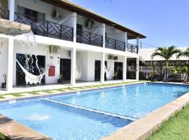 Milano Hotel Pousada Canoa Quebrada，位于卡诺格布拉达的酒店