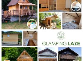Glamping Laze，位于Gorenja Vas的酒店