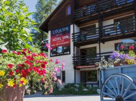 Spa伊奎普酒店，位于凯拉地区莫利讷的酒店