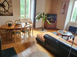 appartement entier, 2 chambres, 7 couchages, tout équipé