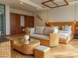 Premium room sea view，位于Fumba的酒店