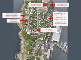 Storm Hotel Senja，位于Senja的酒店