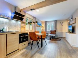 Dünenhaus Ückeritz UnserUsedomDe FeWo ca40qm mit Parkplatz direkt am Strand 9I2，位于于克里茨的酒店