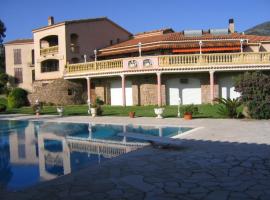 Auberge U Licettu，位于Cuttoli-Corticchiato的酒店