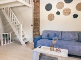 Ariusa Luxury Apartments，位于希俄斯的酒店