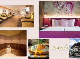 Hotel Jägerhof Mayrhofen，位于迈尔霍芬的酒店