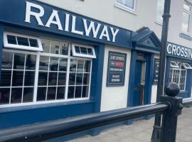 The Railway Crossings Inn，位于Wingate的酒店