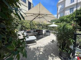 Opatija Rooftop Garden Oasis by the Beach ArtSpace，位于奥帕提亚的酒店