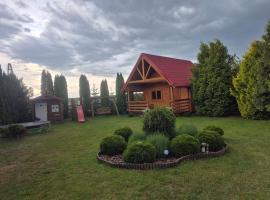 Domek letniskowy，位于Karsin的酒店