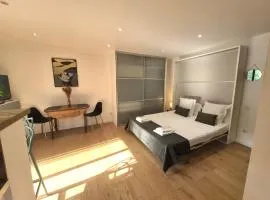 Studio cosy climatisé