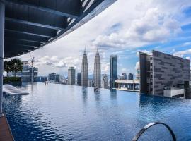 Eaton Residence KLCC By Flixses，位于吉隆坡的酒店