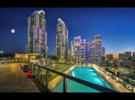 Downtown Miami Luxury Condo apartment，位于迈阿密的酒店