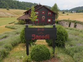 Boutique B&B Japodi，位于马考巴尔贾的民宿