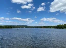 Family & Business Sauna Tężnia Apartments No 8 VIP Najpiękniejszy UNIKAT - Leśny nad Zalewem Cedzyna, Private SPA with Sauna, Jacuzzi - 5 Bedroom, Spectacular View Terrace, Parking, Catering Options - Exclusive NEW!