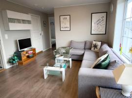 Moderne leilighet 15min fra flesland airport og 20 min fra bergen city，位于Hetlefloten的酒店