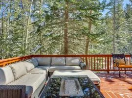 Idaho Springs Cabin with Hot Tub on Half Acre!