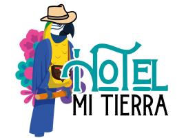 Hotel Mi Tierra Gaira Santa Marta，位于Gaira的酒店