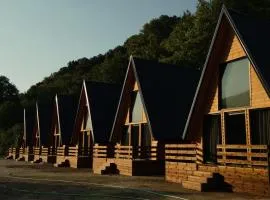 The Wooden Village - by Nemercka