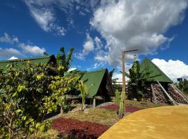 Cabanas na Natureza em Alto Para&iacute;so，位于戈亚斯州上帕莱索的豪华帐篷