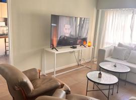 con vista al mar，位于里瓦达维亚海军准将城的自助式住宿