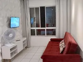 Apartamento próx do aeroporto de parque aquático,praias e shopping