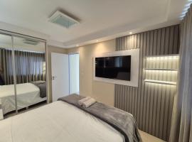 Flat Luxo Golden Ingá - Centro, Ao Lado Shopping，位于马林加的酒店