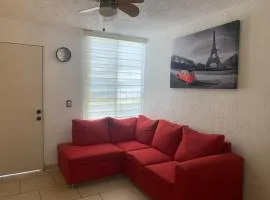 House near the airport