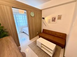 Prime Location condo near MRT, SM Megamall, BGC!，位于马尼拉的分契式公寓