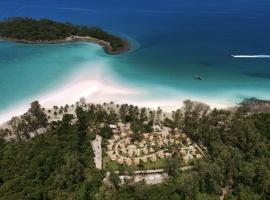 The Survival by Seudam，位于库德岛的豪华帐篷营地