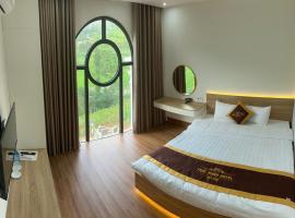 Trúc Nhân Hotel，位于同文的酒店