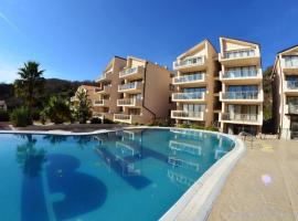 Infinity Apartment Blue Horizont Przno，位于Kravlja的海滩酒店