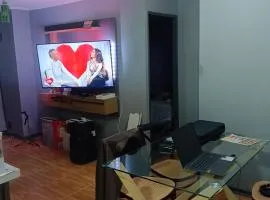 habitacion privada en departamento compartido