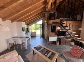 Gîte de la Vologne，位于La Neuveville-devant-Lépanges的酒店