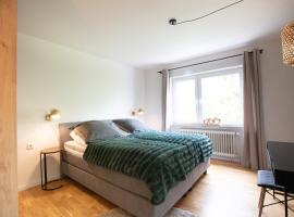 Apartment Basilikablick I 3 Zimmer Wohnung mit Küche und Bad，位于韦因加尔滕的酒店