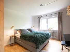 Apartment Basilikablick I 3 Zimmer Wohnung mit Küche und Bad