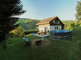 Le petit coin de Jeanne et Marcel chalet de vacances La Bresse