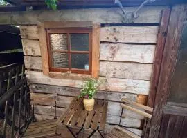 Übernachtung bei den Alpakas im Naturgarten Eigener Schlafsack