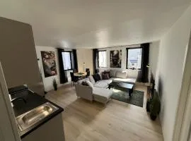 Lunt og trivelig i sentrum Grønn