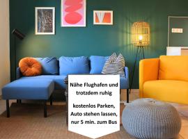 Möbliert Wohnen Munich Airport Business Park，位于哈尔伯格摩斯的酒店