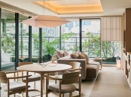 ふふ東京銀座，位于东京的温泉住宿