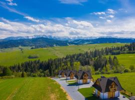 Osada Dursztyn- Przystanek Podhale，位于Białka Tatrzanska的酒店