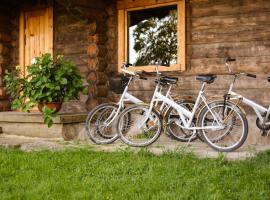 卡佐基度假屋，位于Ēdole的酒店