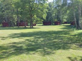 Illuste kämping，位于Paatsalu的酒店