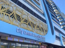 City Center Executive Hotel-Near Manila Airport and PITX，位于马尼拉的酒店